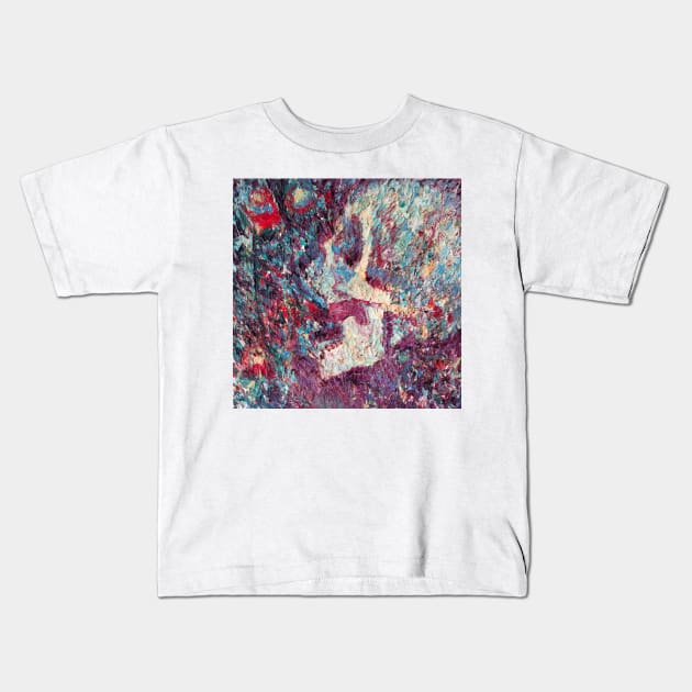 ARTIST OF ITS OWN BEAUTY AND DELIGHT Kids T-Shirt by lautir